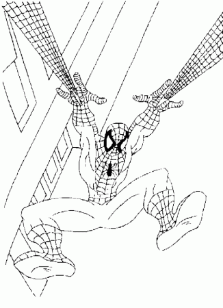Spiderman Coloring | Free coloring pages