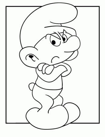Smurfs Coloring Pages Free Printable Download | coloring pages