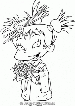 Rugrats007 - Printable coloring pages