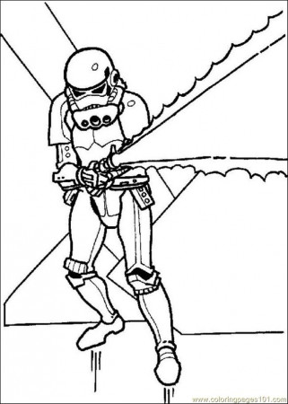 Coloring Pages Star Wars Coloring Pages 015 (Cartoons > Star Wars 