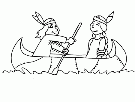 Pilgrim Coloring Page - Free Coloring Pages For KidsFree Coloring 