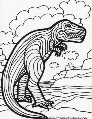 Printable Dinosaur Coloring Pages Free Dinosaur Coloring Pages 