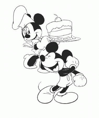 Mickey Mouse Coloring Pages 27 99098 High Definition Wallpapers 