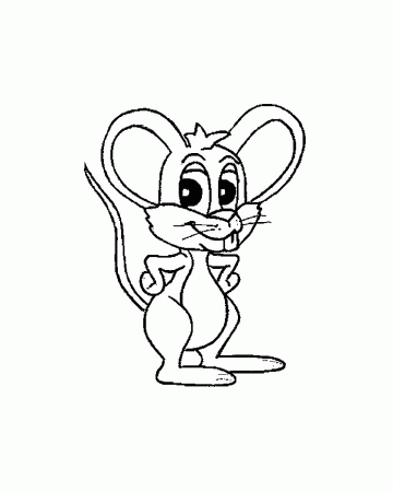 2014 mouse coloring sheet
