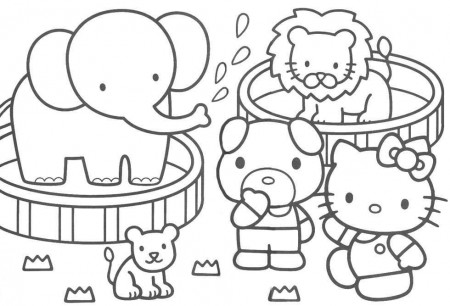 Wonderful Girls Coloring Pages