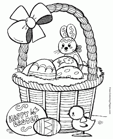 Eggs Coloring Pages 41 | Free Printable Coloring Pages