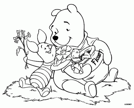 Related Pictures Pooh Bear Coloring Pages 4 Car Pictures