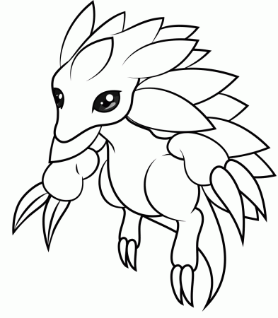 Your favourite ground type - lineart~ by Meadowind on deviantART