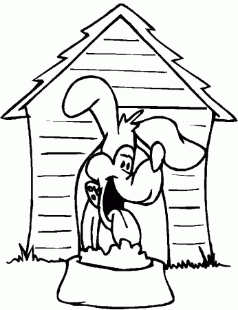 Coloring Pages Printable Dogs