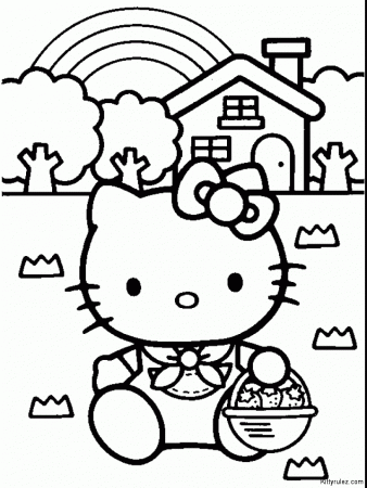 Kolorowanki Hello Kitty - FD