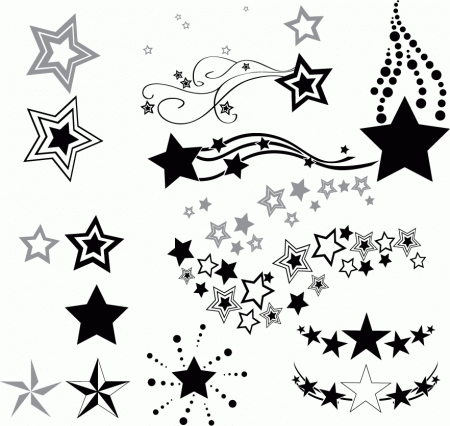 Tribal Star Tattoo Design 2 | Tattoo Designs | Tattoo Designs