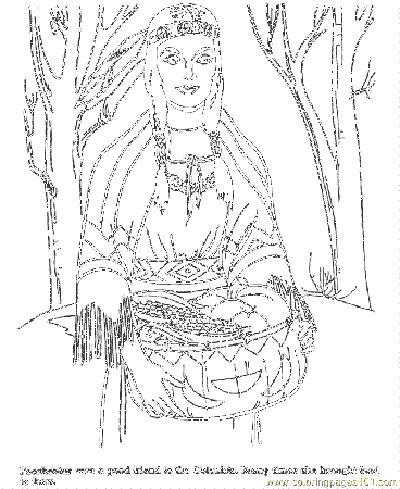 Pocahontas Disney Coloring Images & Pictures - Becuo