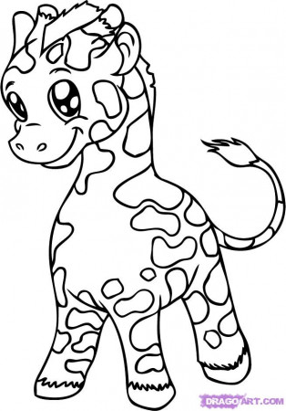 Coloring Pages Of Cute Baby Animals