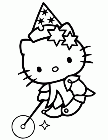 hello kitty wallpaper Colouring Pages (page 2)
