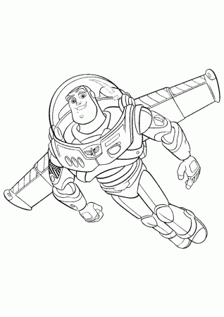 Toy Story Coloring Pages