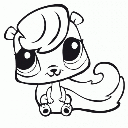 littlest pet shop pictures to print and color | Coloring Picture 