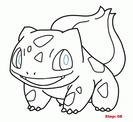 Pokemon Coloring Pages Bulbasaur | Online Coloring Pages