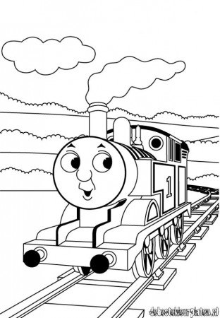 thomas color Colouring Pages (page 2)