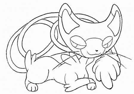 Pokemon Coloring Pages Black And White - Free Coloring Pages For 