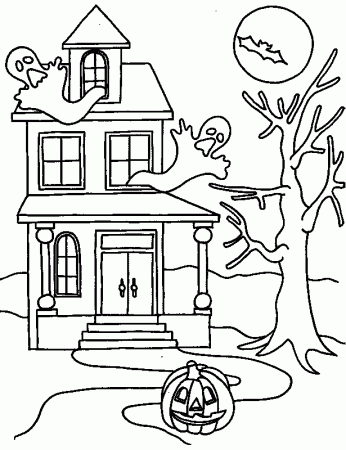 halloween coloring pages kids | The Coloring Pages