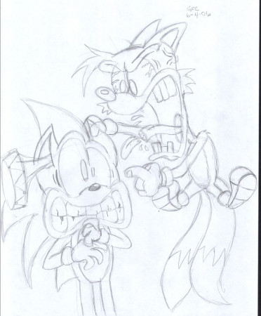 Sonic and Felix: Heroes United by MarcosLucky96