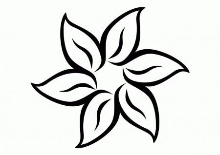 summer flower coloring pages | Coloring Picture HD For Kids 