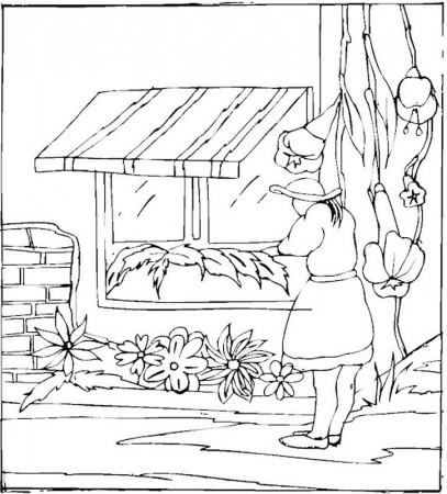 house picture coloring pages 23 - games the sun | games site flash 