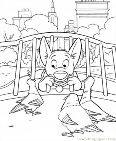 bolt penny Colouring Pages (page 3)