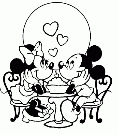 valentines coloring to print