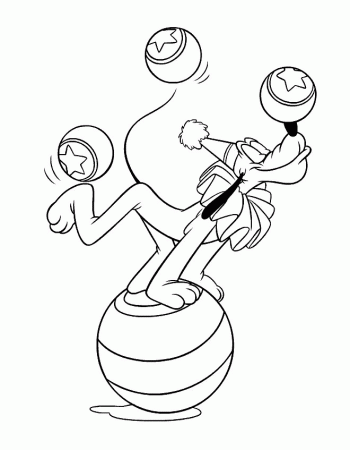 Pluto Coloring Pages