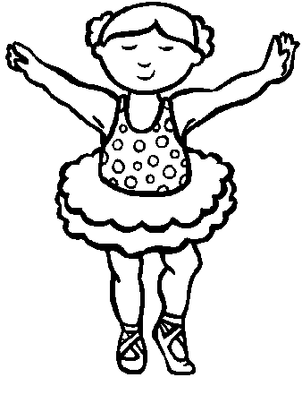 Coloring Pages Ballet - Free Printable Coloring Pages | Free 