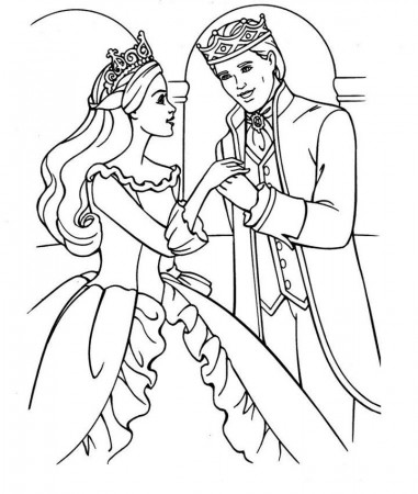 Download Barbie Fashion Coloring Pages 20 (14097) Full Size 