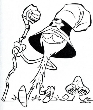 Wander Over Yonder by Craig McCracken | Coloring Book