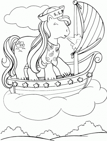 Series My Little Pony Print Coloring Pages 7