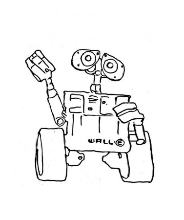 Wall-e coloring pages | Coloring pages