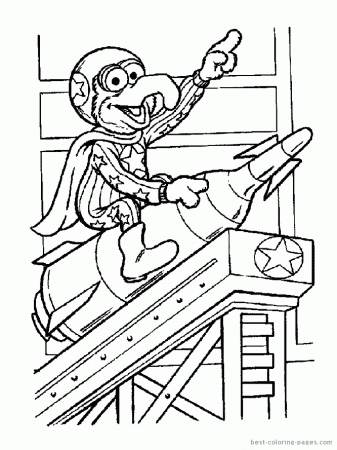The Muppets Coloring Pages