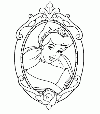 Disney Princesses Coloring Pages Printable | Disney Coloring Pages 