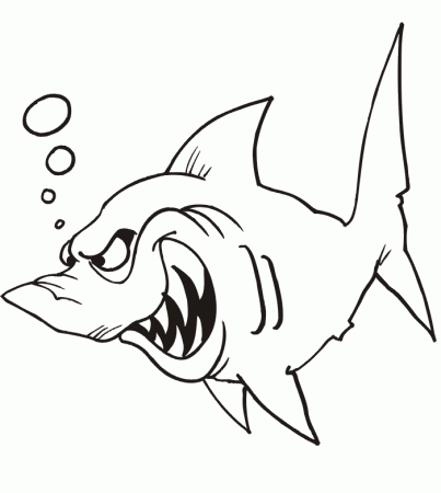 Shark Coloring PageTaiwanhydrogen.org | Free to download coloring 