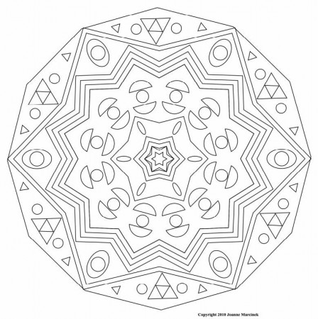 Mandala Coloring Pages | Mandala | Musings by Ask Joanne