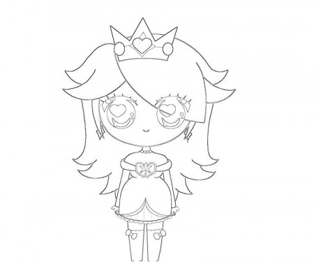 Rosalina Sketch | Art Paper