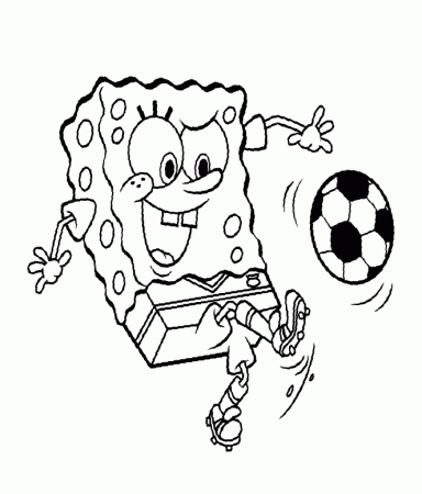 Spongebob Coloring Pages | Hobby Shelter