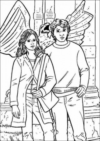 Harry Potter Printable Coloring Pages #33 | Extra Coloring Page