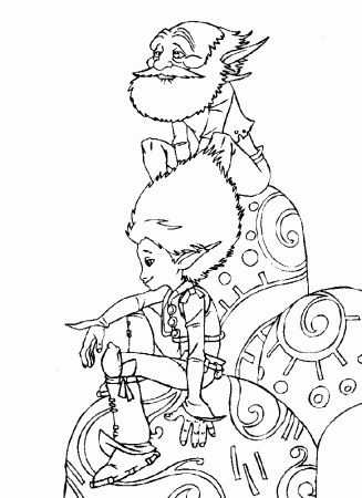 Arthur and the Minimoys - 999 Coloring Pages