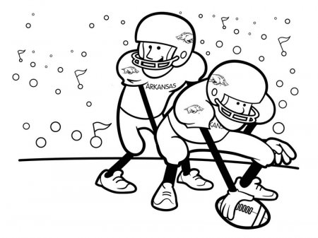 football in 2014 nrl Colouring Pages (page 2)