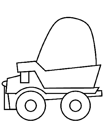 Coloring Page Place Construction Tools And Vehicles Coloring Pages 