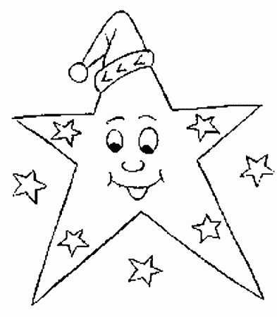 Stars-coloring-pages-4 | Free Coloring Page Site