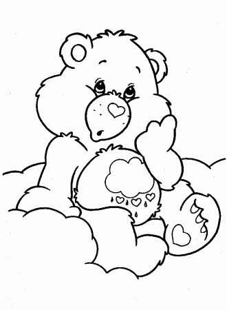 The Care Bears | coloring pages