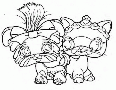 Little Pet Shop Coloring Pages 38 | Free Printable Coloring Pages 