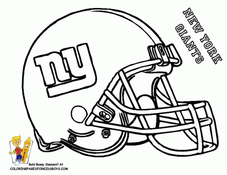 Coloring Pages Football Teams | Rsad Coloring Pages