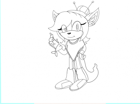 AC....Outline: Ciria the Kangaroo by Sonicfanx12 on deviantART